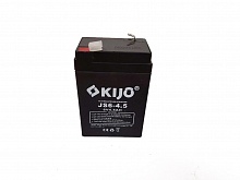Аккумулятор Kijo JS6-4.5 (6V / 4.5Ah)