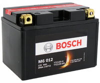 Аккумулятор Bosch M6 012 (9 Ah) YTZ12S (0092M60120)