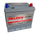 Аккумулятор Helden Silver Asia (60 Ah) D23 SMF58827