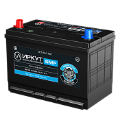 Аккумулятор Иркут 6СТ-90VL-M27 (12V90Ah) C20