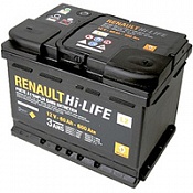Аккумулятор Renault Hi-LIFE (60 Ah) 7711238597