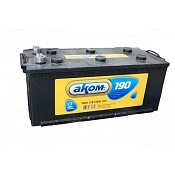 Аккумулятор AKOM 6CT-190 (190 Ah) R+