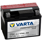 Аккумулятор Varta Powersports AGM T4L-BS (3 Ah) YTX4L (503014004)