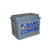 Аккумулятор Bars Premium (64 Ah) L+