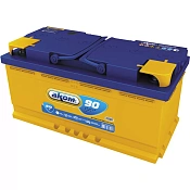 Аккумулятор AKOM 6СТ (90 Ah) L+