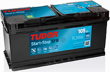Аккумулятор Tudor EFB (105 Ah) TL1050