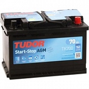 Аккумулятор Tudor AGM (70 Ah) TK700