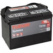 Аккумулятор Tudor Technica (75 Ah) TB758