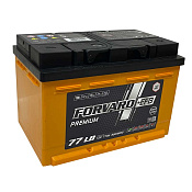 Аккумулятор Forvard +EFB Premium (77 Ah) LB