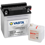 Аккумулятор Varta Powersports Freshpack 12N10-3B, YB10L-B, YB10L-B2 (11 Ah) 511013009