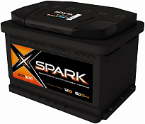 Аккумулятор Spark 6СТ-60 (60 Ah) L2 SPA60-3-R