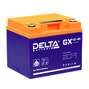 Аккумулятор Delta GX 12-45 (12V / 45Ah)