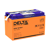 Аккумулятор Delta DTM 12100 I (12V / 100Ah)