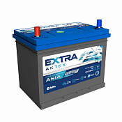 Аккумулятор AKTEX EXTRA Premium Asia (70 Ah) L+ D23 ATEXPA70-3-L