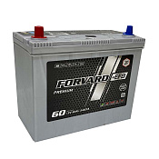 Аккумулятор Forvard +EFB Premium Asia (60 Ah) L+ B24