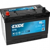 Аккумулятор Exide EFB Asia EL955 (95 Ah) L+ D31