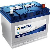 Аккумулятор Varta Blue Dynamic Asia E23 (70 Ah) D26 570412063