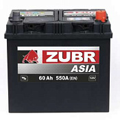 Аккумулятор Zubr Ultra Asia (60 Ah) D23