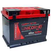 Аккумулятор Unicorn Red (60 Ah)
