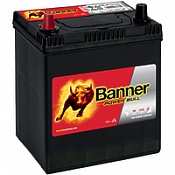 Аккумулятор Banner Power Bull (40 Ah) L+ P4027