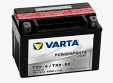 Аккумулятор Varta Powersports AGM TX9-BS (8 Ah) YTX9 (508012014)