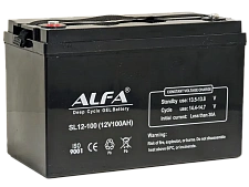 Аккумулятор ALFA  AGM (12V100Ah)