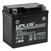 Аккумулятор Uplus EB5-3 (4 Ah) YTX5L-BS
