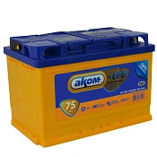 Аккумулятор AKOM +EFB (75 Ah)