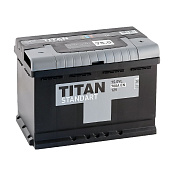 Аккумулятор TITAN STANDART (75 Ah) 4607008882230